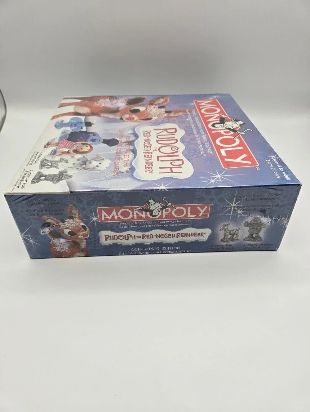 Hasbro Monopoly Rudolph The Red Nosed Reindeer Collect Edition Board Game 2006